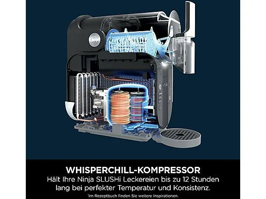 Ninja FS301EU Slushi Eismaschine – Eiskalt. Einfach. Genial.