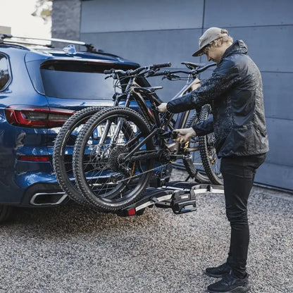 Thule EasyFold XT 2 – Sykkelholder for Tilhengerfeste, Svart