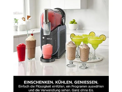 Ninja FS301EU Slushi Eismaschine – Eiskalt. Einfach. Genial.