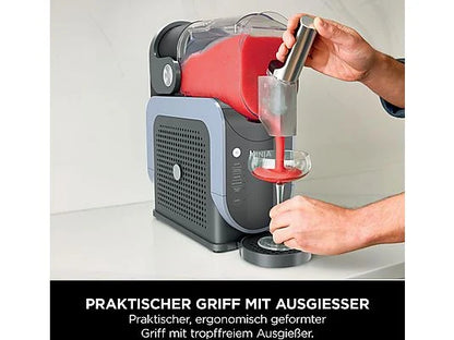 Ninja FS301EU Slushi Eismaschine – Eiskalt. Einfach. Genial.