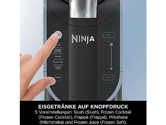 Ninja FS301EU Slushi Eismaschine – Eiskalt. Einfach. Genial.