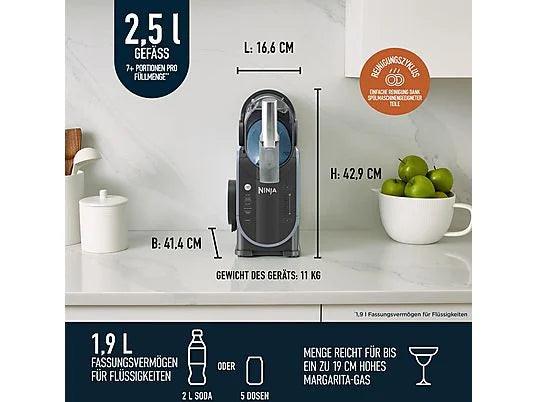 Ninja FS301EU Slushi Eismaschine – Eiskalt. Einfach. Genial.