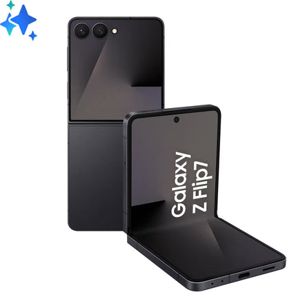 Samsung Galaxy Z Flip 7 5G smarttelefon 12/512GB (Jetblack)