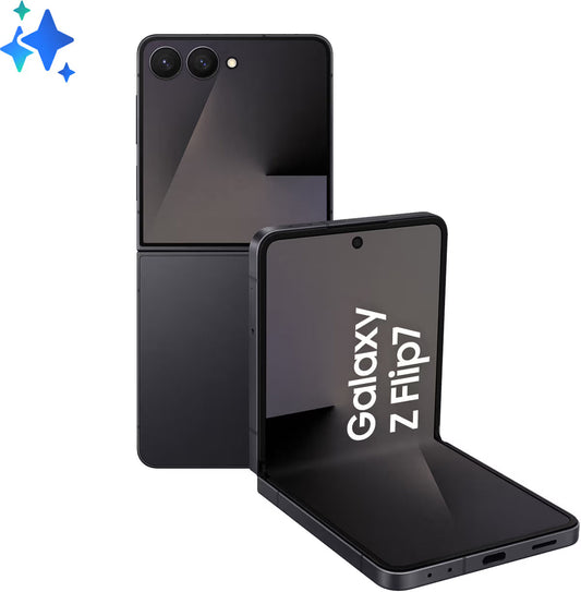 Samsung Galaxy Z Flip 7 5G smarttelefon 12/512GB (Jetblack)