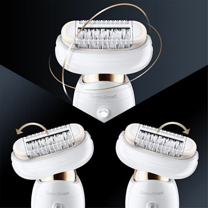 Braun Silk·épil 9 Flex 9-030 SkinSpa Kit – Präzise Haarentfernung. Seidige Haut.