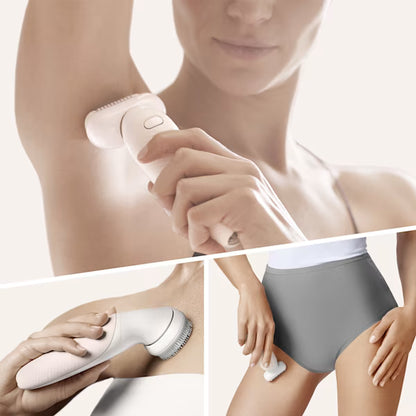 Braun Silk·épil 9 Flex 9-030 SkinSpa Kit – Präzise Haarentfernung. Seidige Haut.