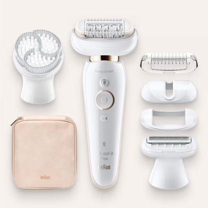 Braun Silk·épil 9 Flex 9-030 SkinSpa Kit – Präzise Haarentfernung. Seidige Haut.